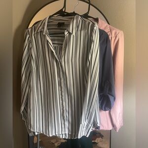 Bundle of 3 shirts for $12 (sizes medium and small)